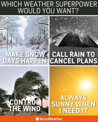 Image post by @accuweather on Facebook