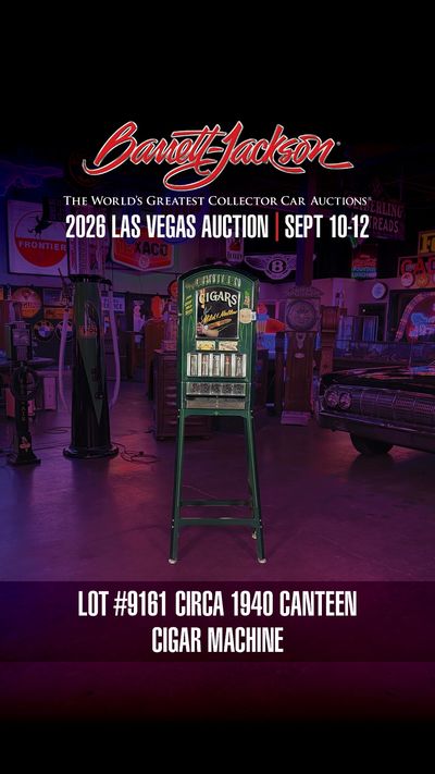 Video post by @barrettjackson on Facebook