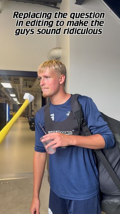 Video post by @unhmenssoccer on Instagram