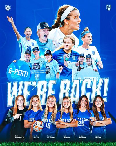 Image post by @SLUWSoccer on Twitter