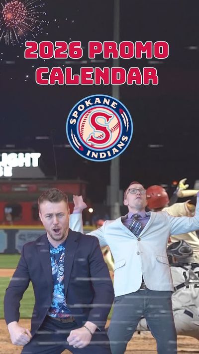 Video post by @spokaneindiansbaseball on Instagram