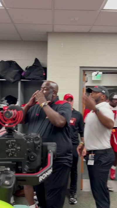 Video post by @TerpsFootball on Twitter