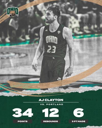 Image post by @ohiombasketball on Instagram