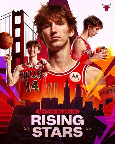 Image post by @chicagobulls on Instagram