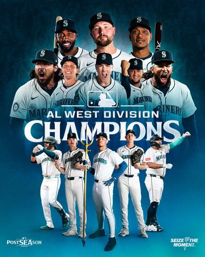 Image post by @Mariners on Twitter