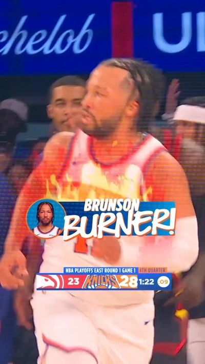 Video post by @nyknicks on Instagram