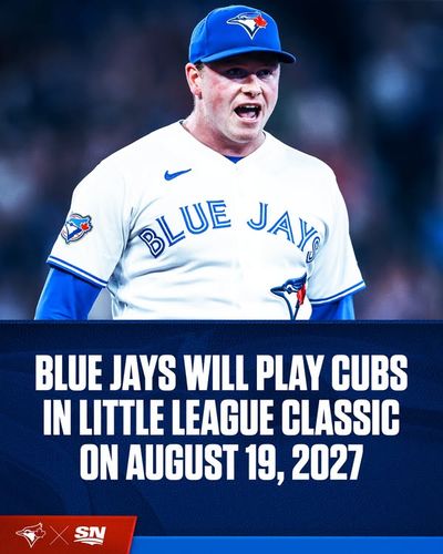 Image post by @sportsnet on Facebook
