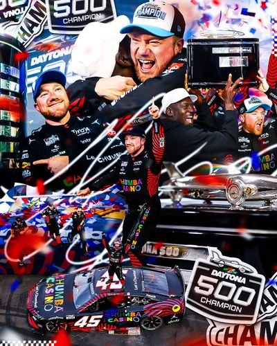 Image post by @nascar on Instagram