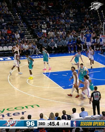 Video post by @okcblue on Twitter