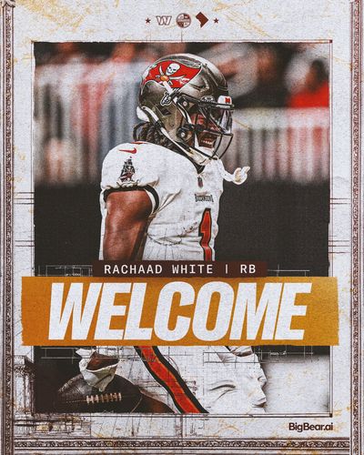 Image post by @Commanders on Twitter