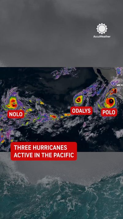 Video post by @accuweather on Twitter/X