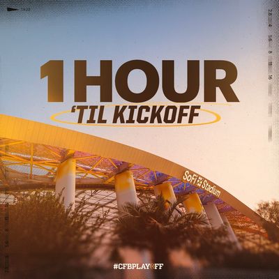 Image post by @cfbplayoff on Instagram