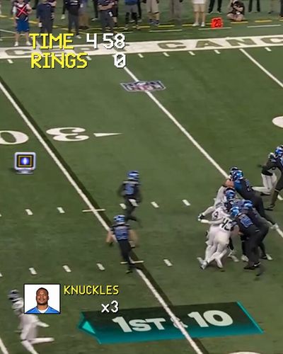 Video post by @Lions on Twitter