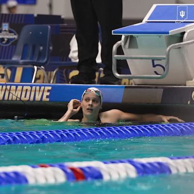 Video post by @IndianaSwimDive on Twitter