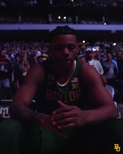 Video post by @BaylorMBB on Twitter
