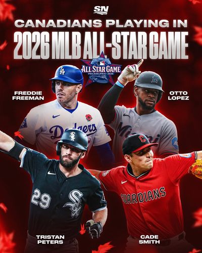 Image post by @Sportsnet on Twitter
