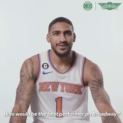 Video post by @nyknicks on Twitter