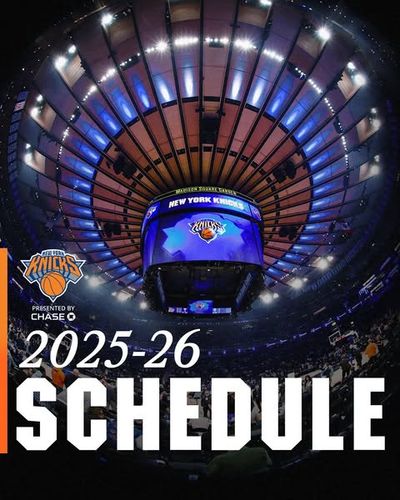 Image post by @nyknicks on Instagram