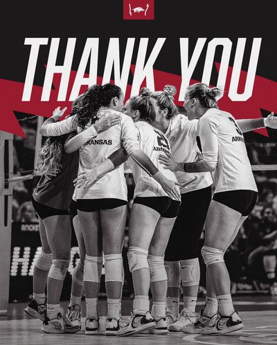 Image post by @razorbackvb on Instagram