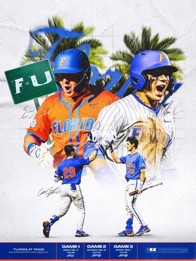 Image post by @GatorsBB on Twitter
