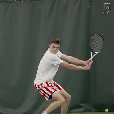 Video post by @indianamtennis on Instagram
