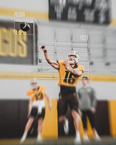 Image post by @wmu_football on Instagram