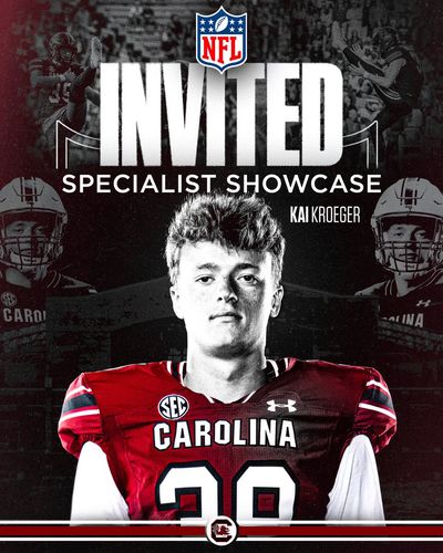 Image post by @GamecockFB on Twitter