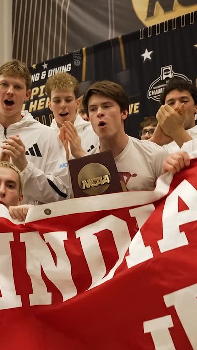 Video post by @indianaswimdive on Instagram