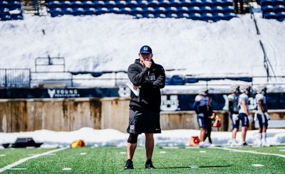 Video post by @USUFootball on Twitter