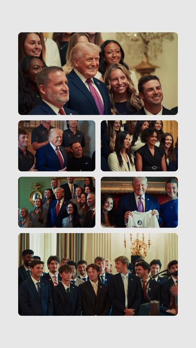 Video post by @WhiteHouse on Twitter