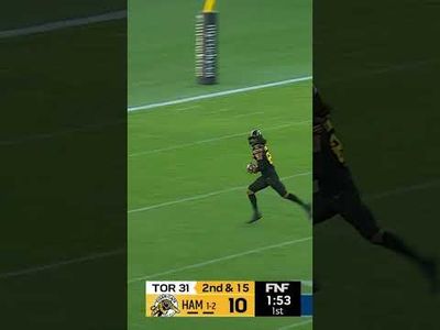 Video post by @Hamilton Tiger-Cats on YouTube