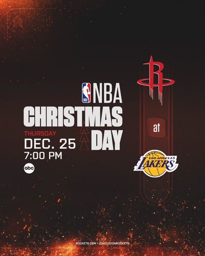 Image post by @HoustonRockets on Twitter