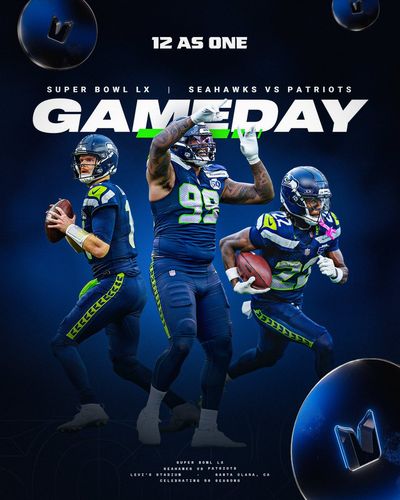 Image post by @Seahawks on Twitter
