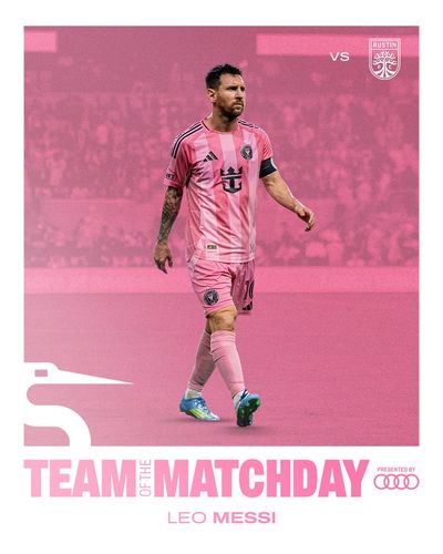 Image post by @InterMiamiCF on Twitter