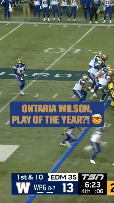 Video post by @cfl on Instagram
