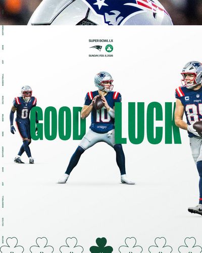 Image post by @celtics on Twitter