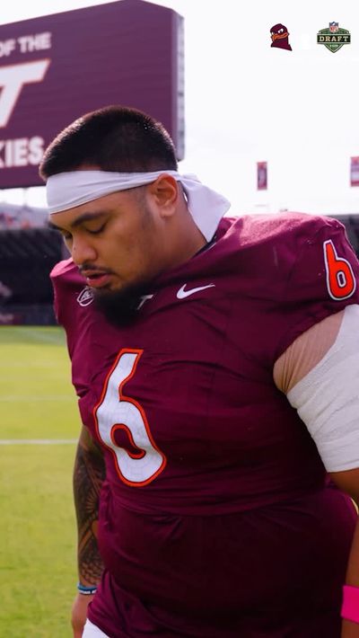 Video post by @hokiesfb on Instagram