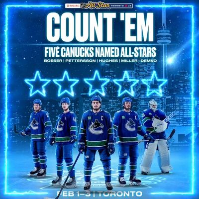 Video post by @Canucks on Twitter