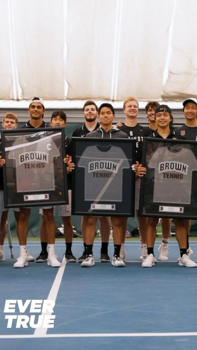 Video post by @brownu_mtennis on Instagram