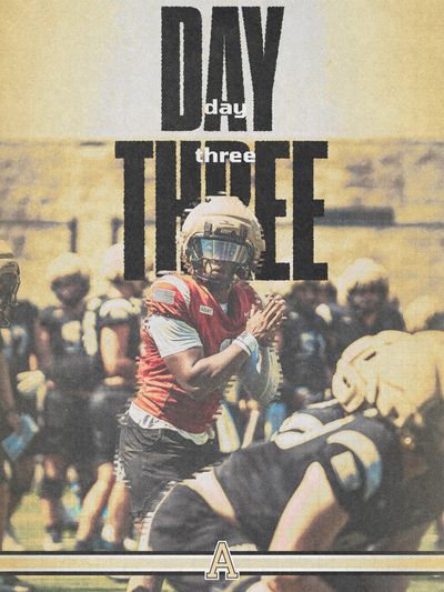 Image post by @armywp_football on Instagram