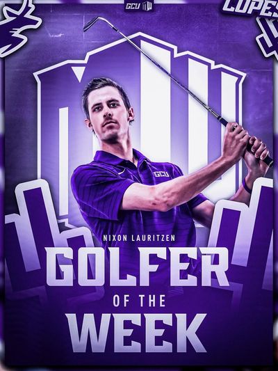 Image post by @gcu_mgolf on Instagram