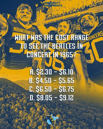 Image post by @WVUSports on Twitter