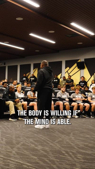 Video post by @cubuffsfootball on Instagram