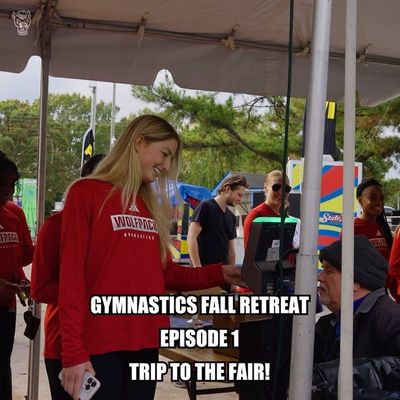 Video post by @wolfpackgymnastics on Instagram