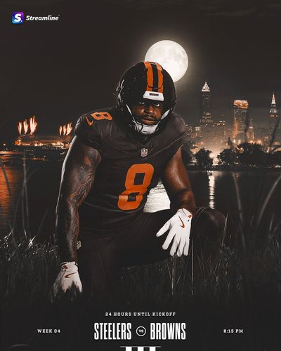 Image post by @Browns on Twitter/X