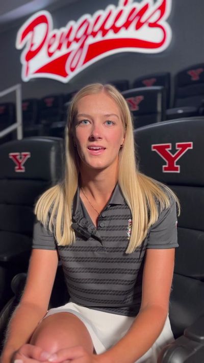 Video post by @YSUWomensGolf on Twitter