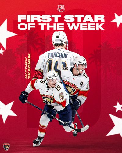 Image post by @FlaPanthers on Twitter