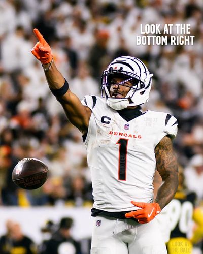 Image post by @Bengals on Twitter