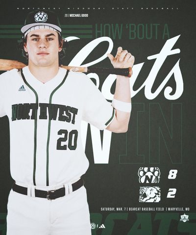 Image post by @NWBearcatBSB on Twitter