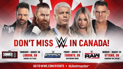 Image post by @WWE on Twitter